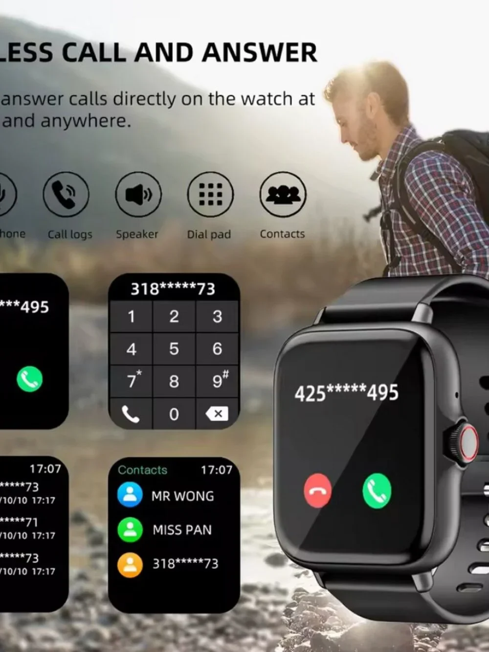 Smart watch - Bluetooth only